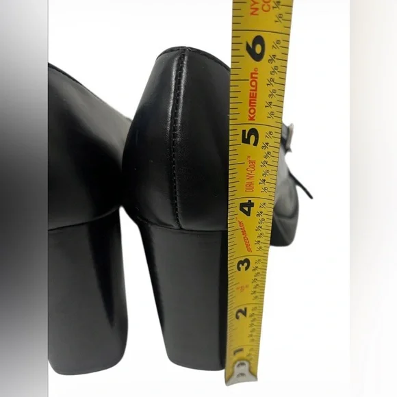 Y2K Mudd Women's Black Mary Jane Platform Heels - Size 7.5 - Picture 10 of 10